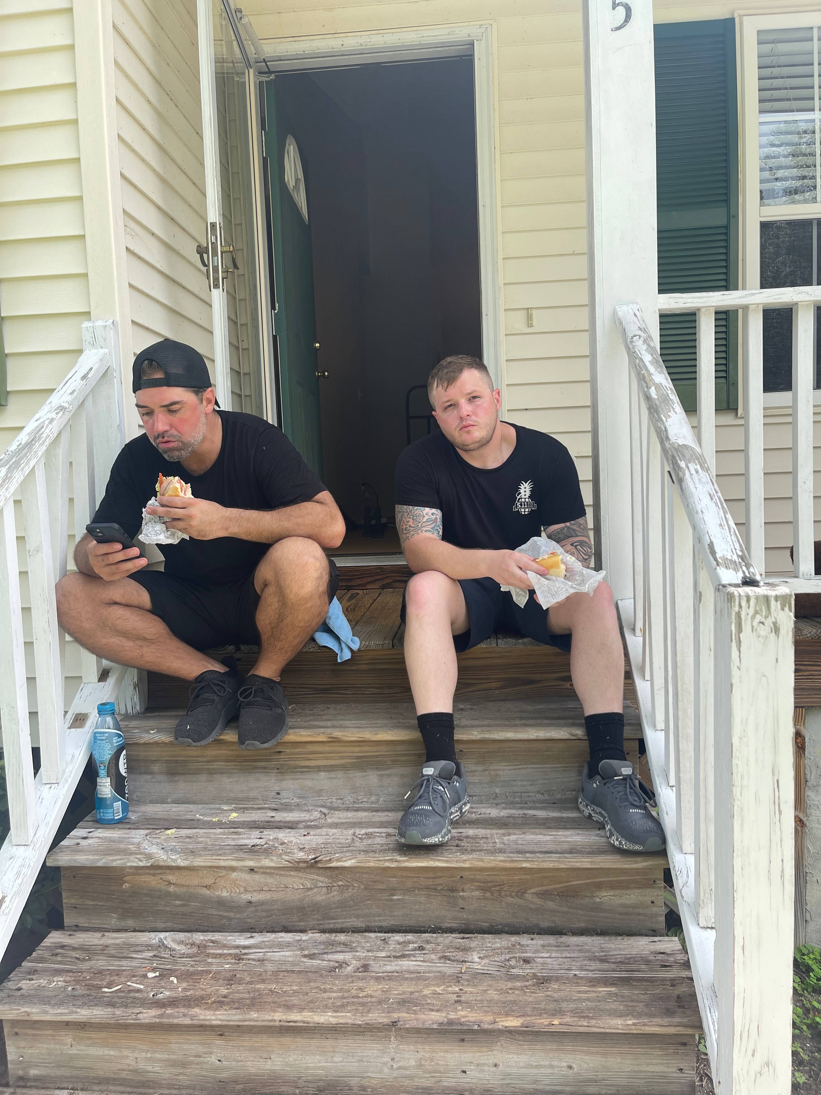 Chucktown Heroes Moving team at work